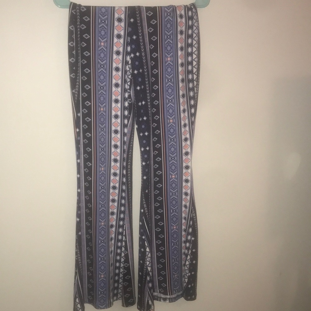 Wide Leg Flare Pants